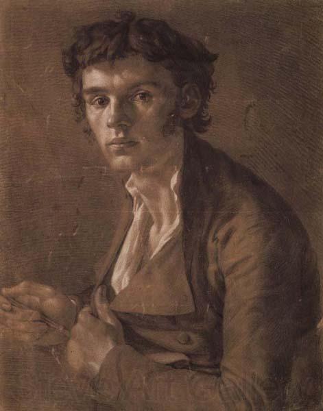 Philipp Otto Runge Self-Portrait Germany oil painting art